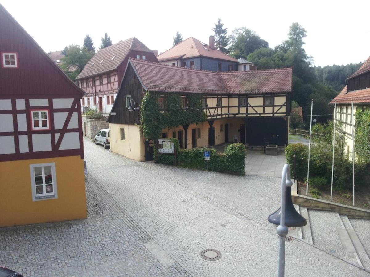 Hotel Gesundheitshaus Hohnstein Exterior foto